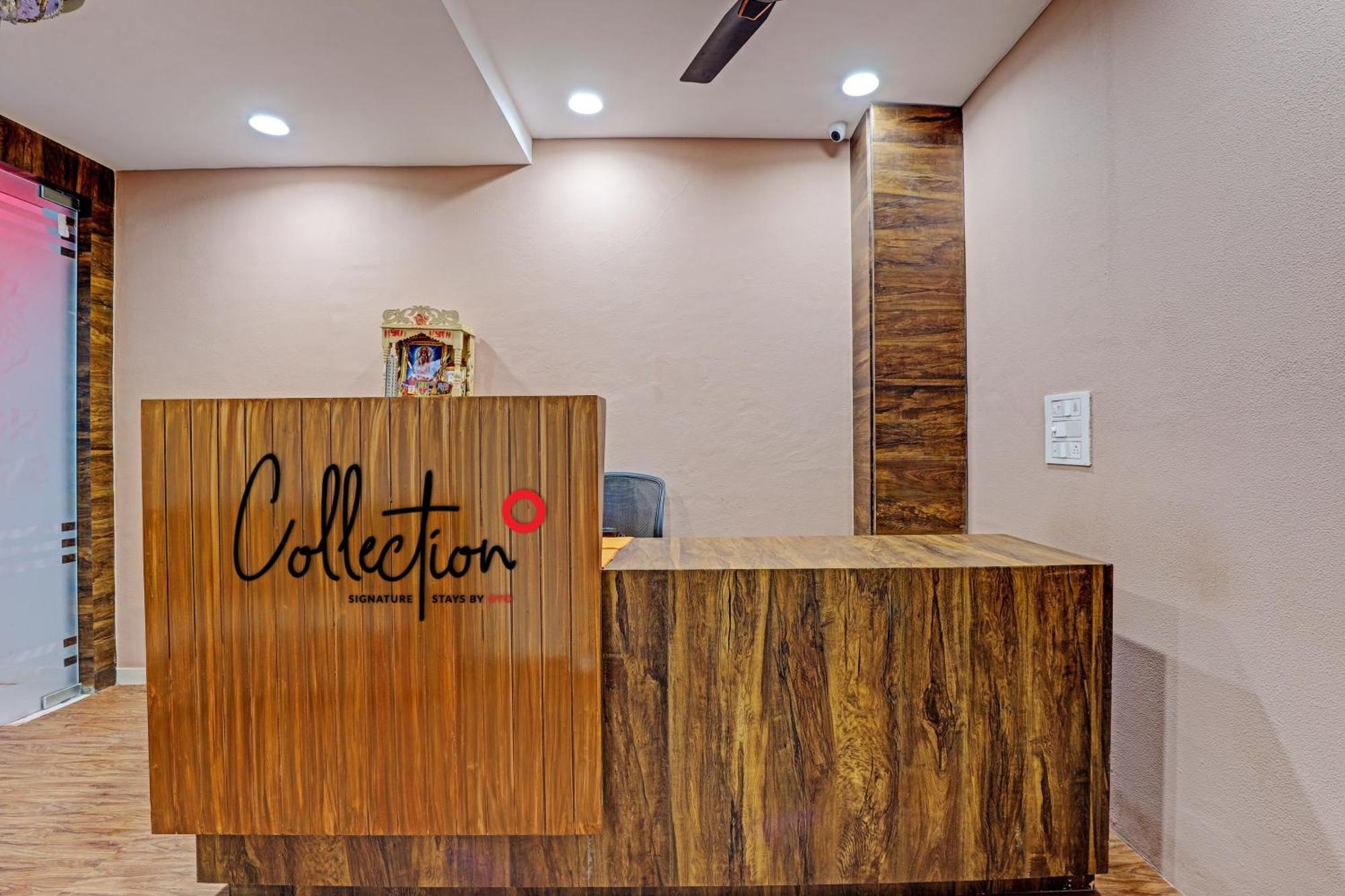 Collection O Hotel Swarg Сурат Экстерьер фото